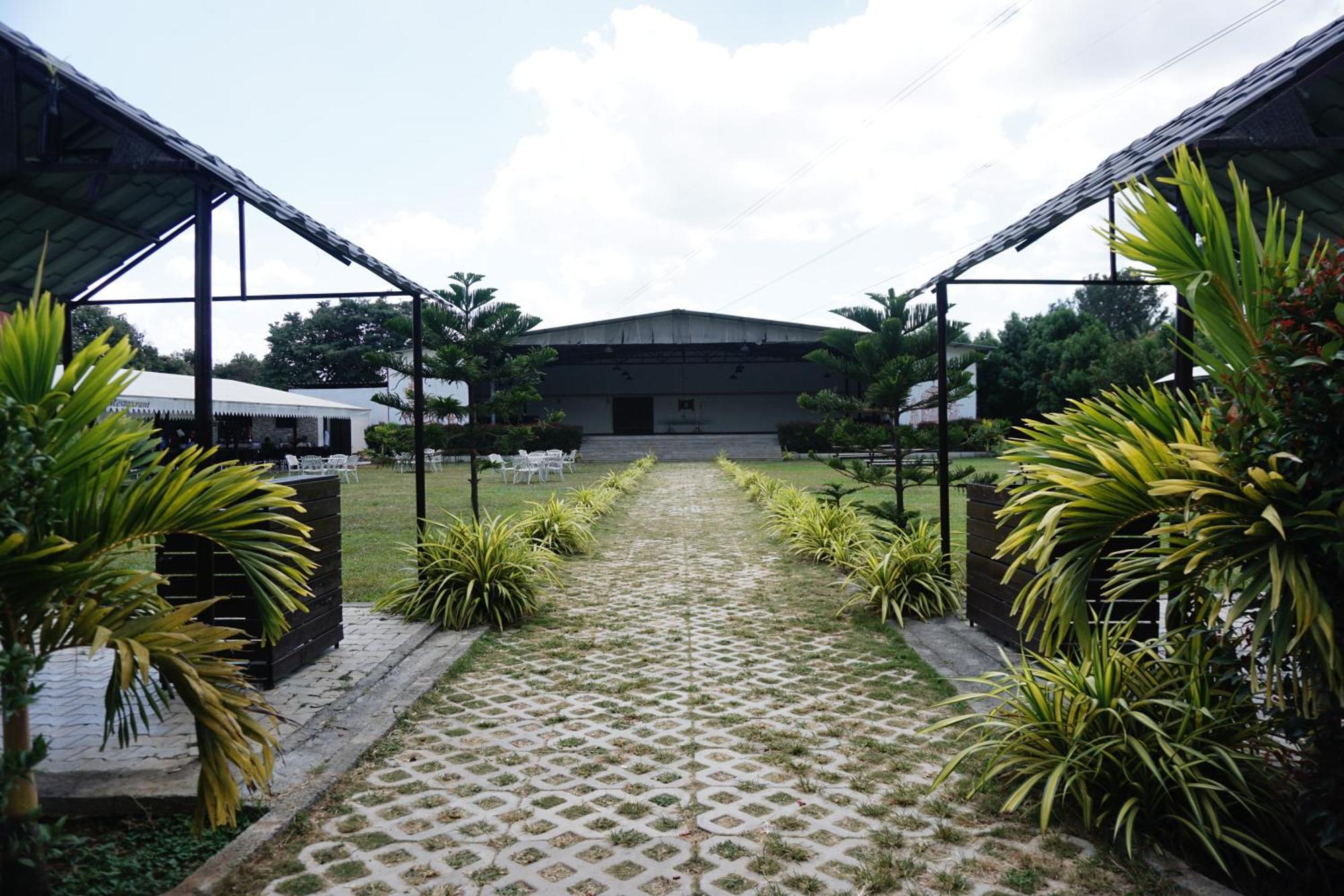 Vistar Resort & Hotels Kammasandra 外观 照片