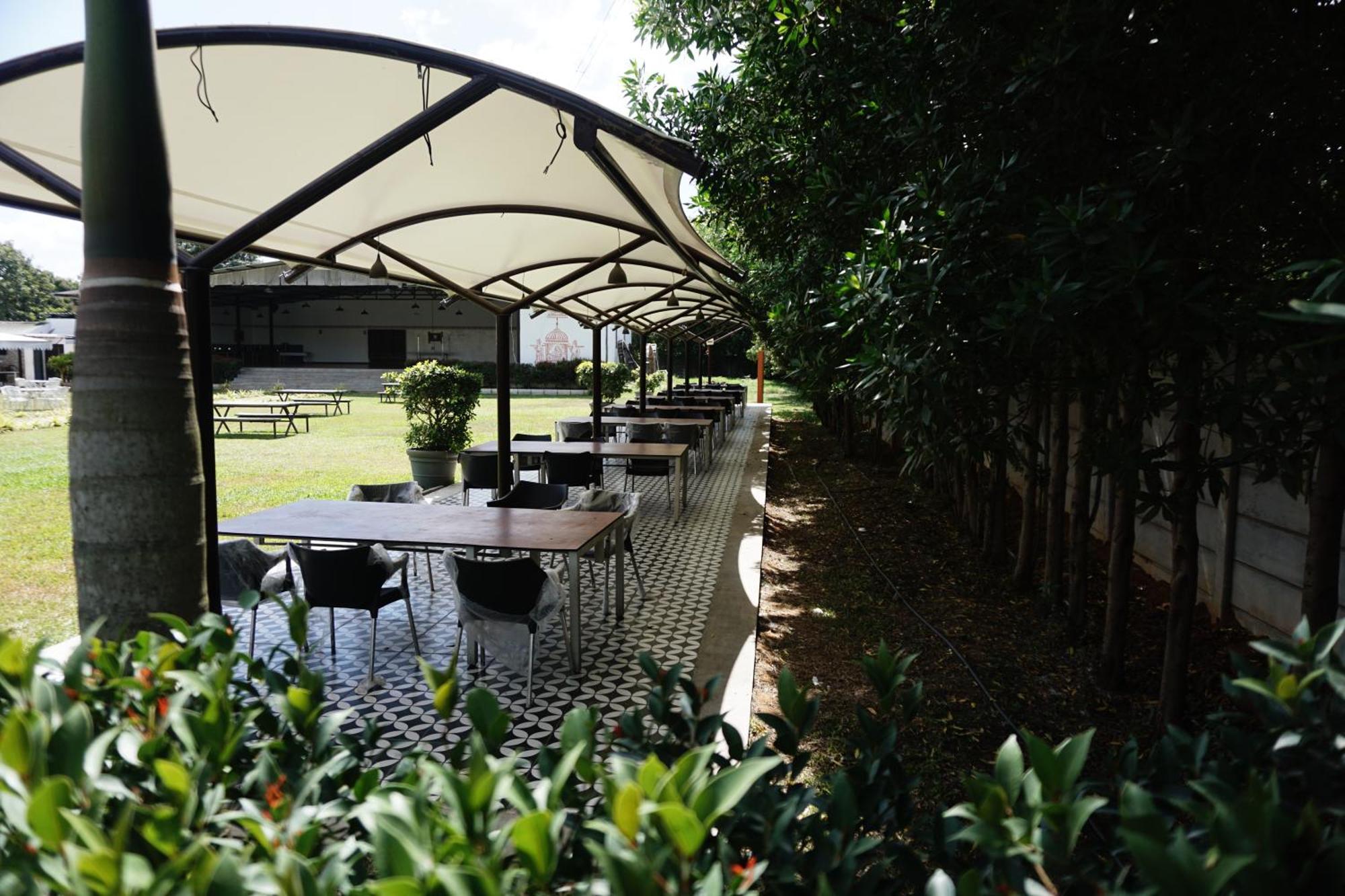 Vistar Resort & Hotels Kammasandra 外观 照片