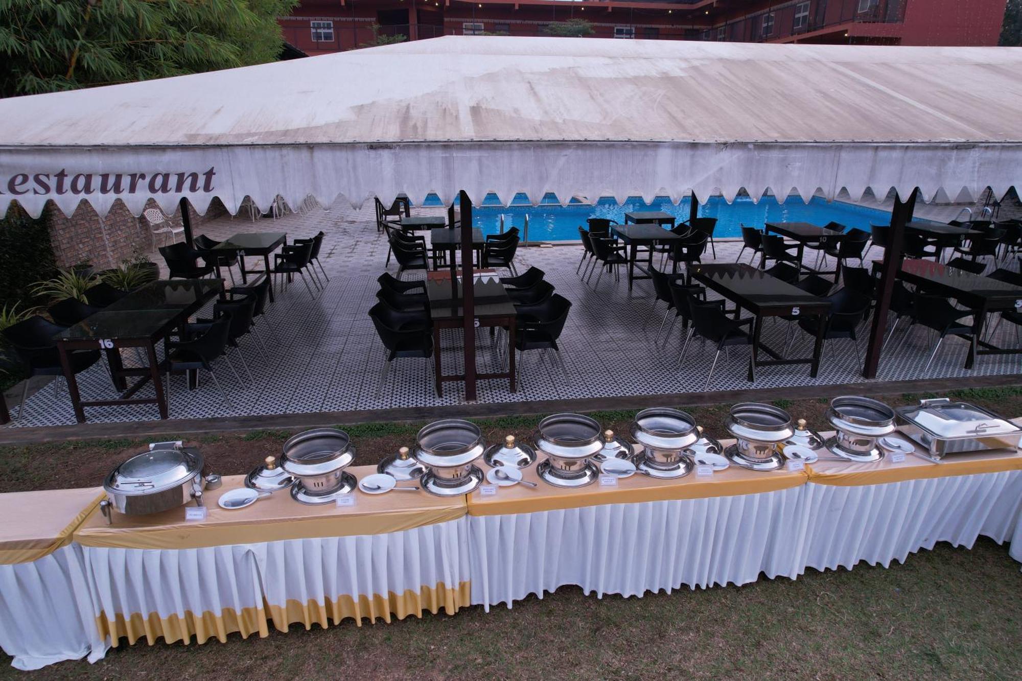 Vistar Resort & Hotels Kammasandra 外观 照片