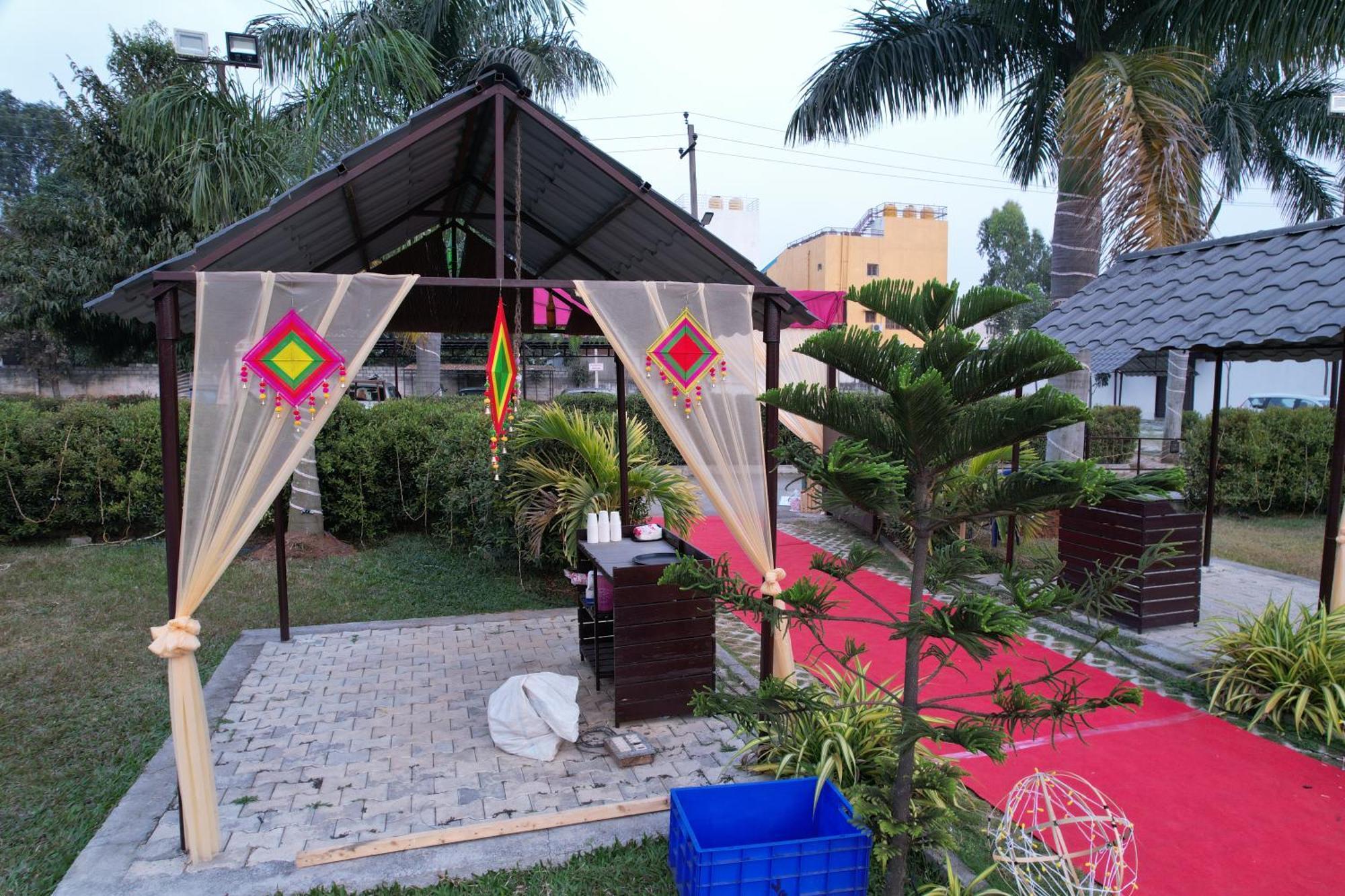 Vistar Resort & Hotels Kammasandra 外观 照片