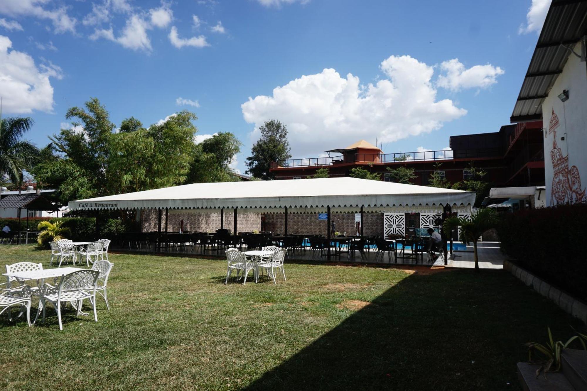 Vistar Resort & Hotels Kammasandra 外观 照片