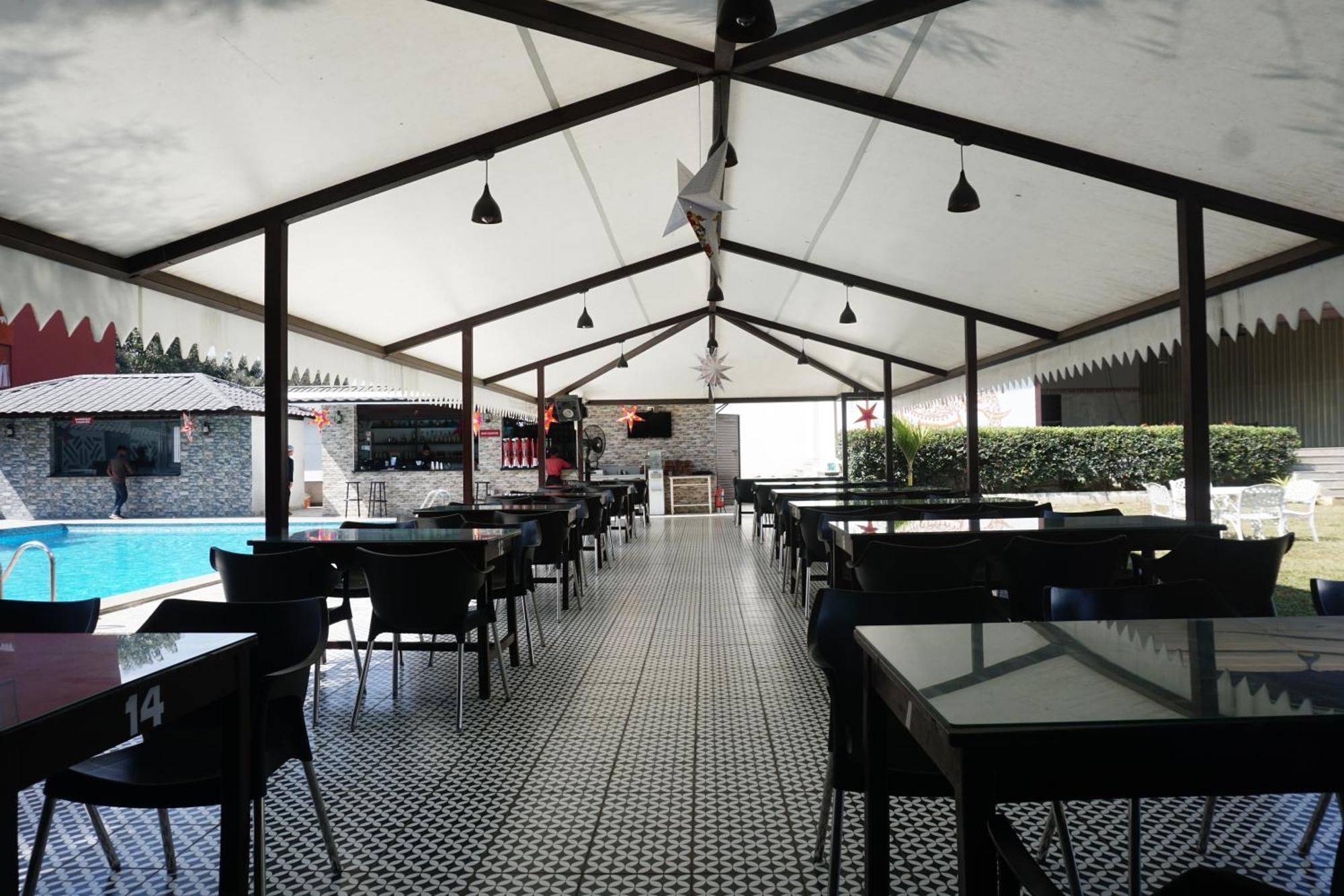 Vistar Resort & Hotels Kammasandra 外观 照片