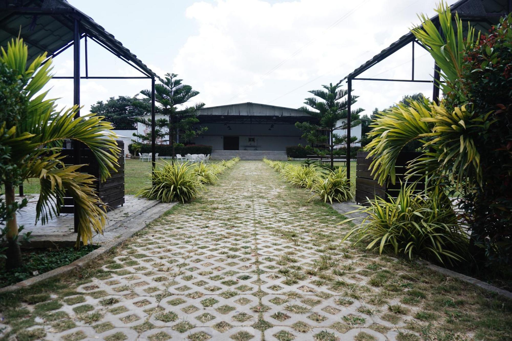 Vistar Resort & Hotels Kammasandra 外观 照片