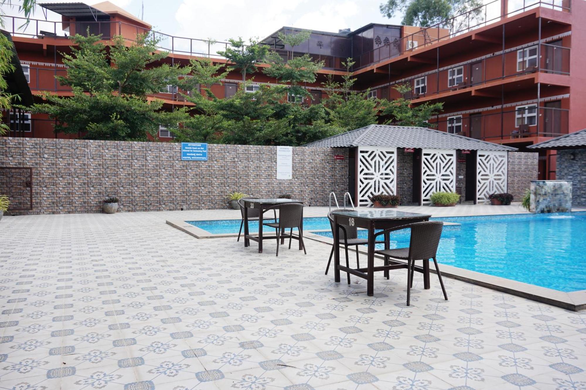 Vistar Resort & Hotels Kammasandra 外观 照片