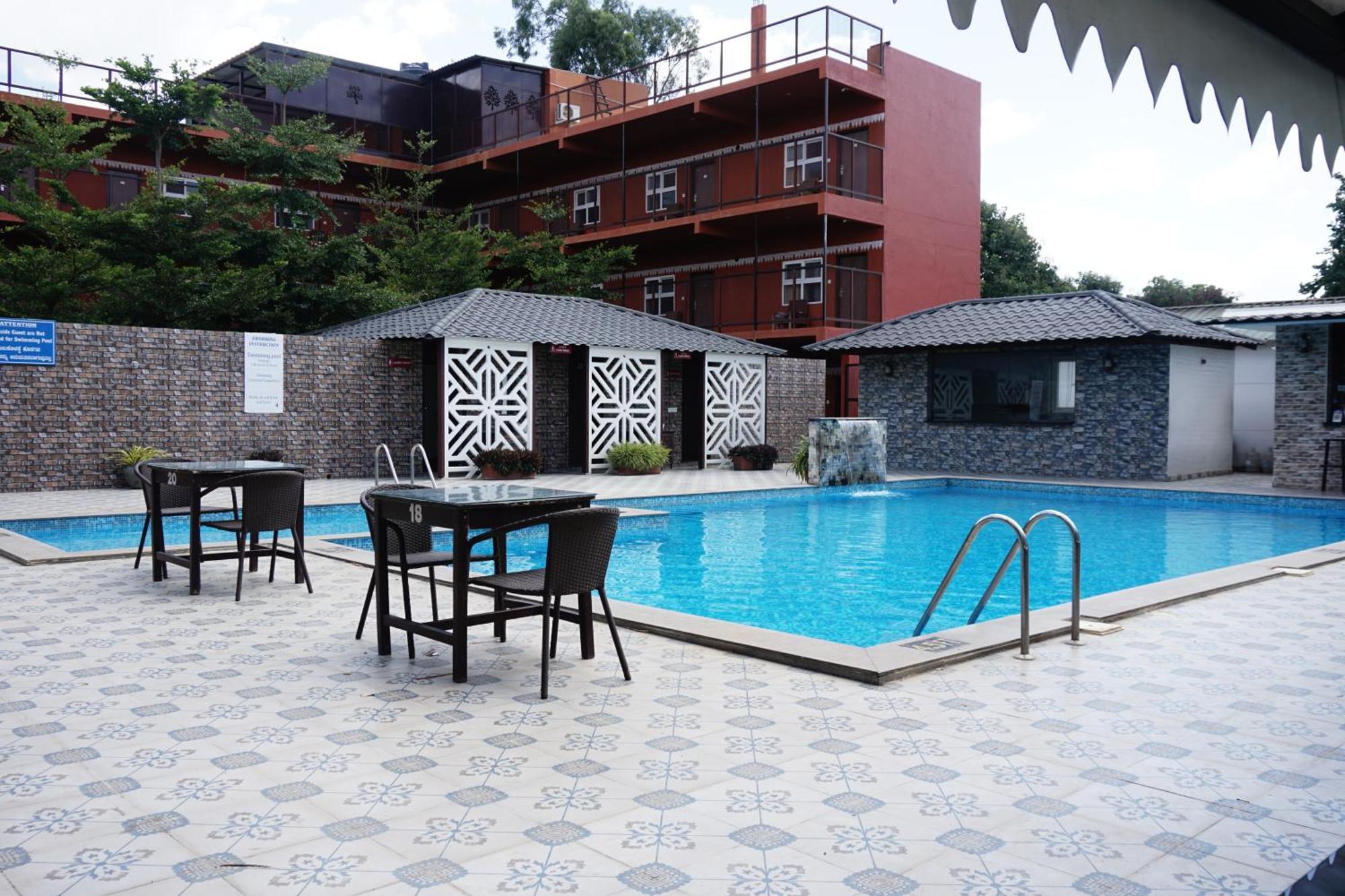Vistar Resort & Hotels Kammasandra 外观 照片