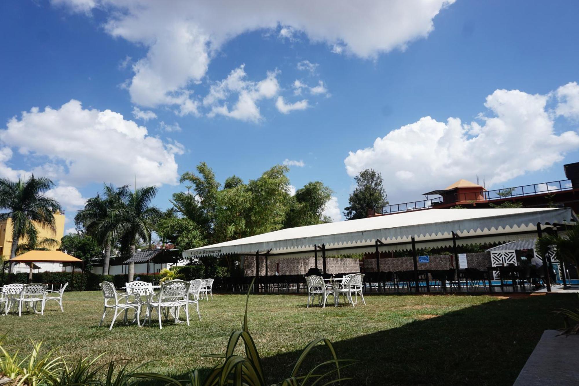 Vistar Resort & Hotels Kammasandra 外观 照片
