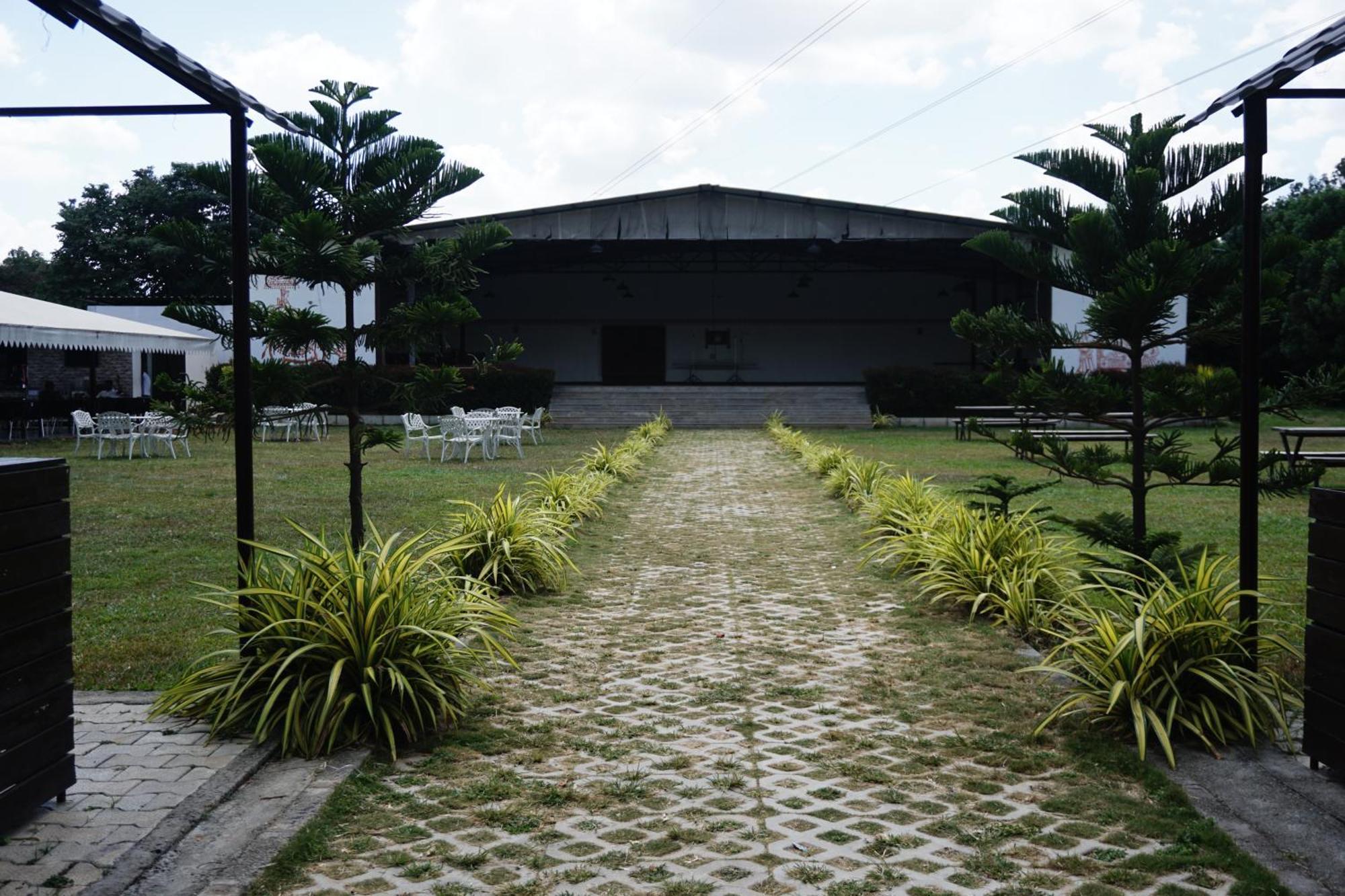 Vistar Resort & Hotels Kammasandra 外观 照片