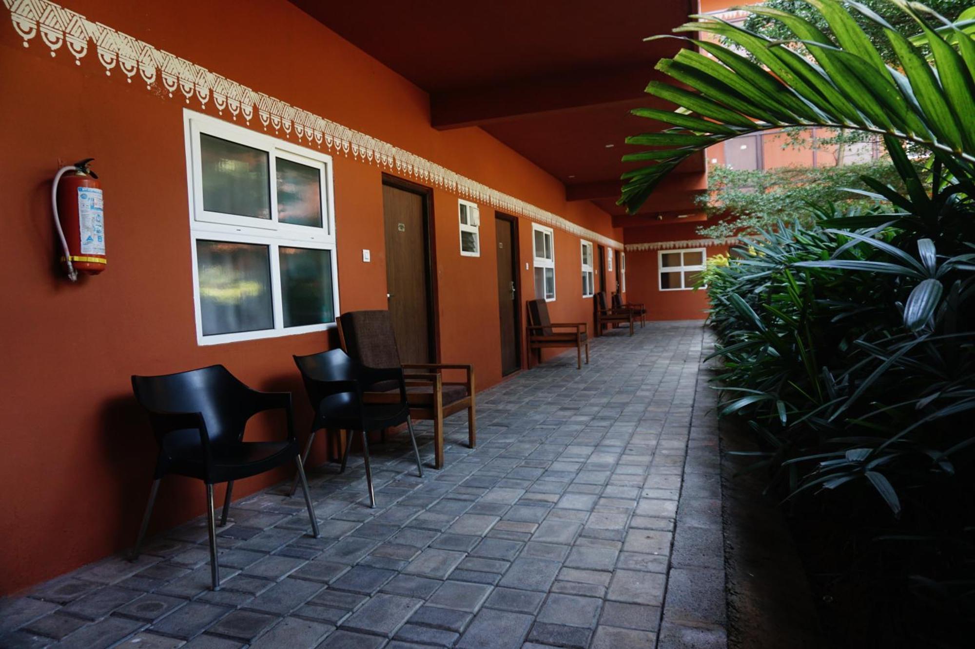 Vistar Resort & Hotels Kammasandra 外观 照片
