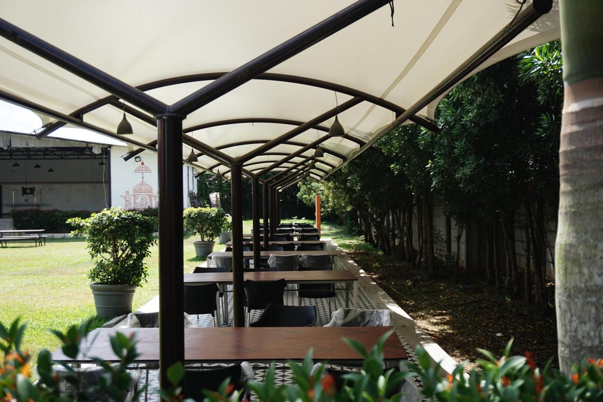 Vistar Resort & Hotels Kammasandra 外观 照片