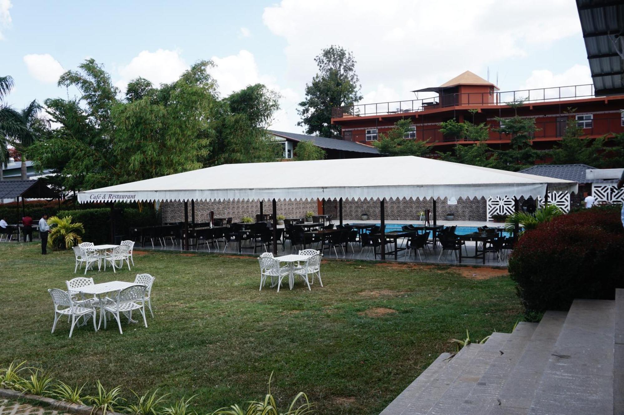 Vistar Resort & Hotels Kammasandra 外观 照片