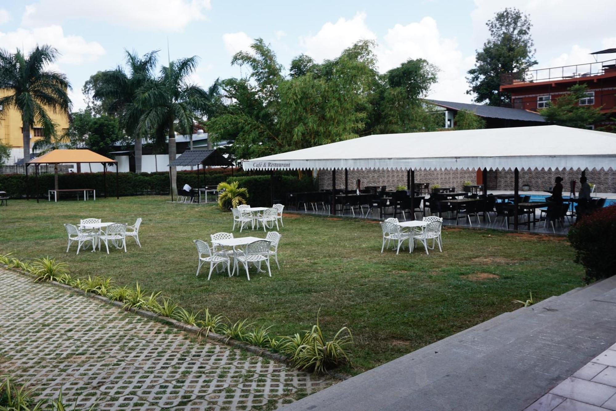 Vistar Resort & Hotels Kammasandra 外观 照片
