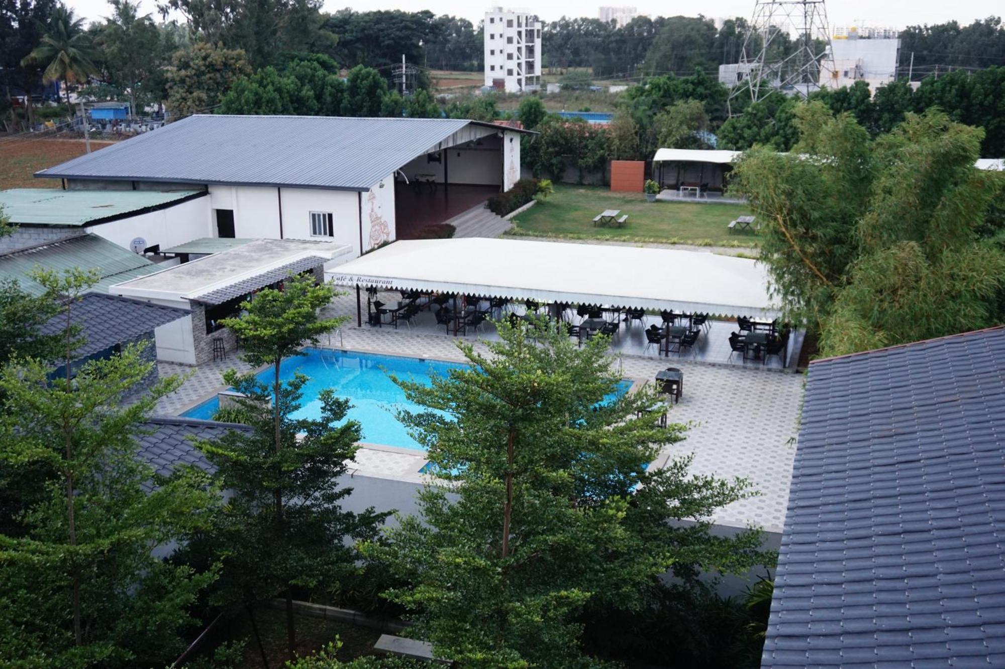 Vistar Resort & Hotels Kammasandra 外观 照片