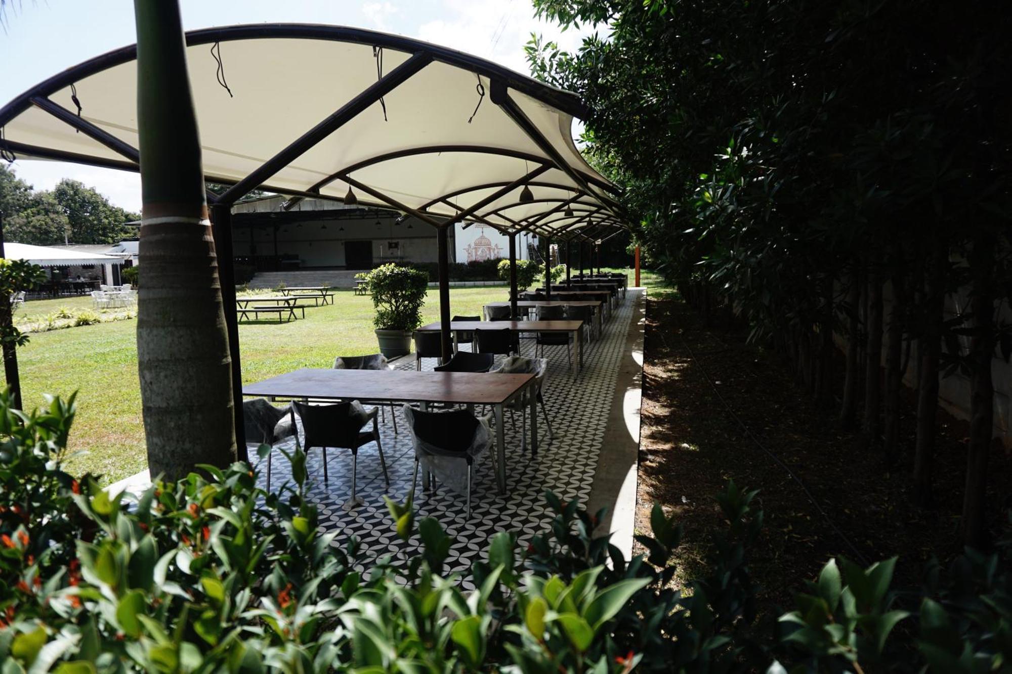 Vistar Resort & Hotels Kammasandra 外观 照片
