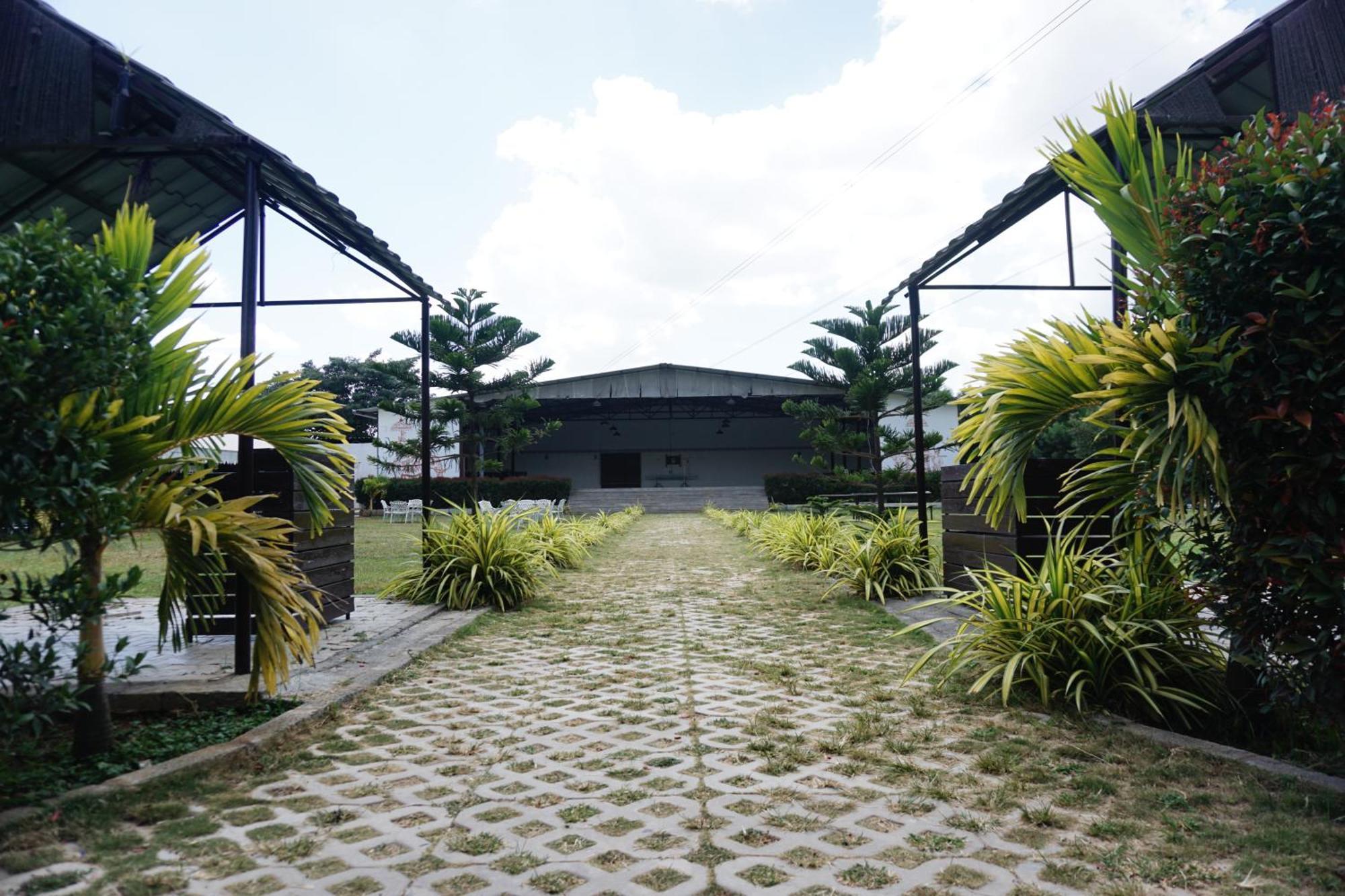 Vistar Resort & Hotels Kammasandra 外观 照片