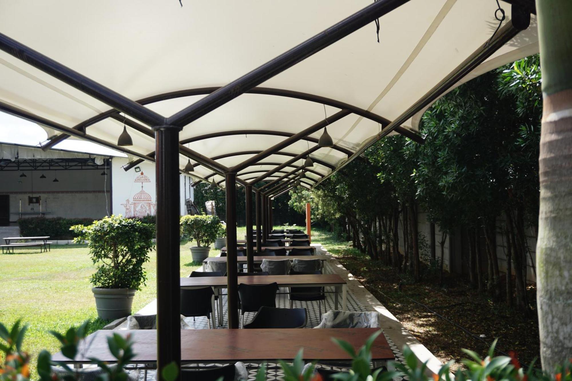 Vistar Resort & Hotels Kammasandra 外观 照片