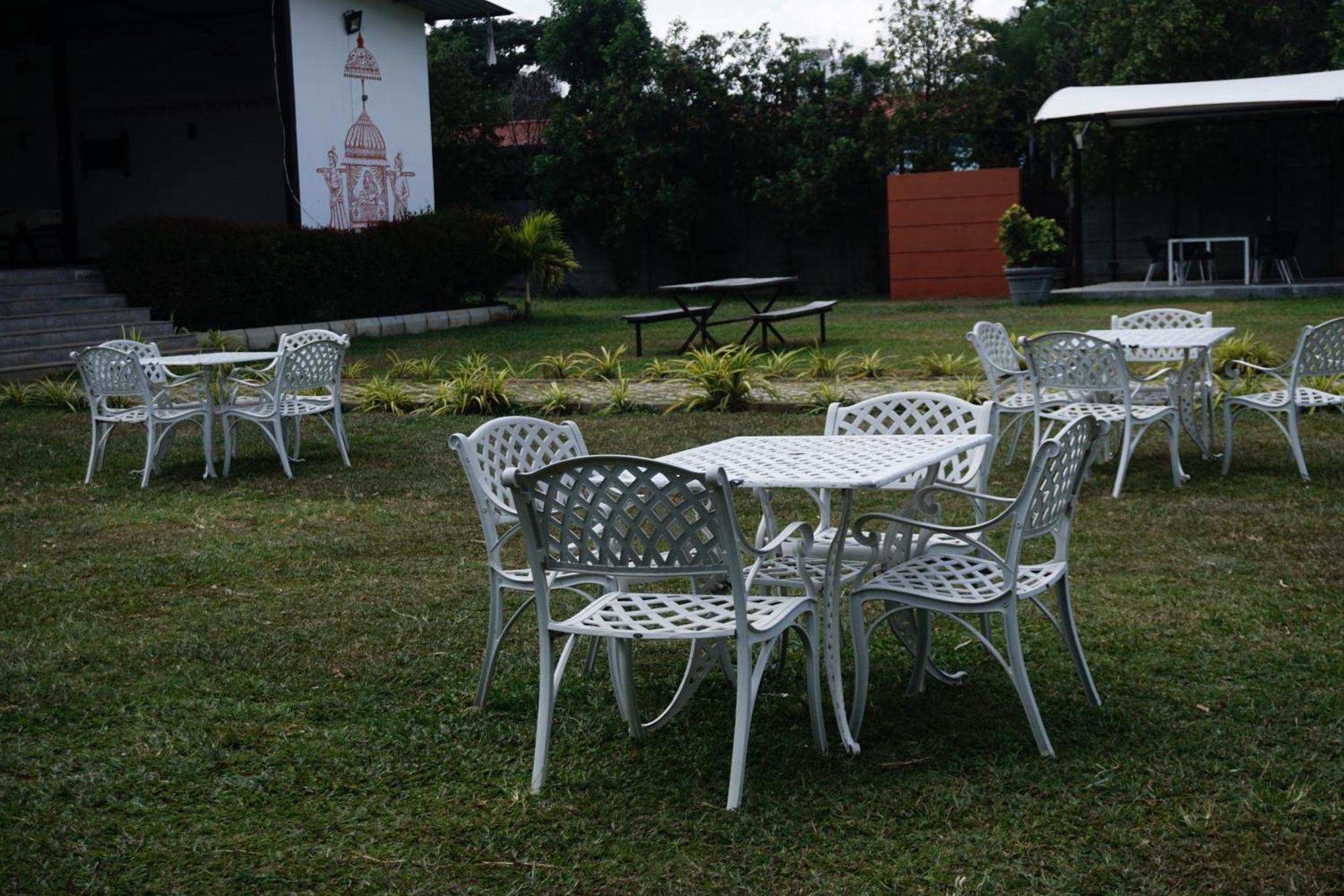 Vistar Resort & Hotels Kammasandra 外观 照片