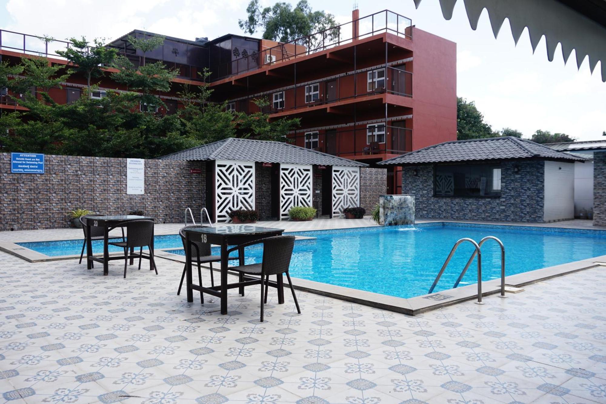Vistar Resort & Hotels Kammasandra 外观 照片