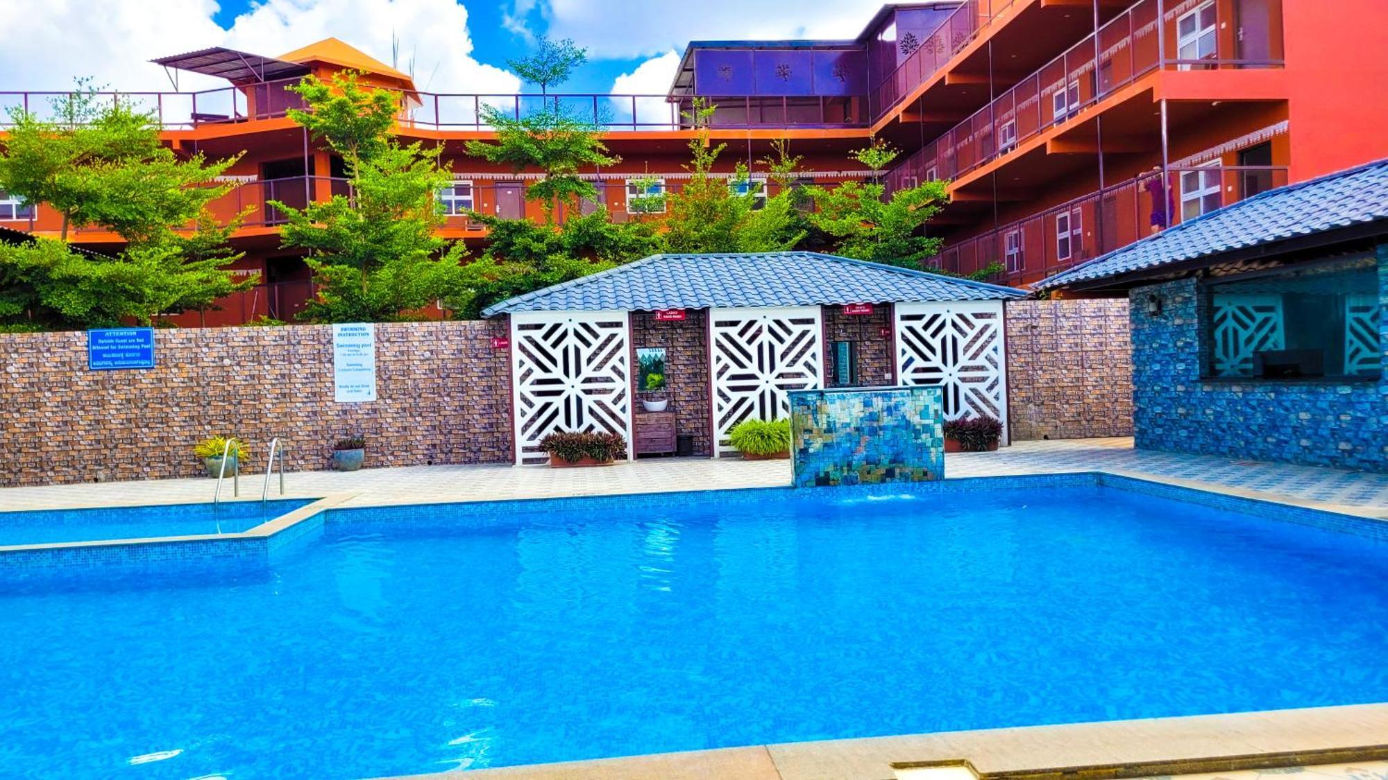 Vistar Resort & Hotels Kammasandra 外观 照片